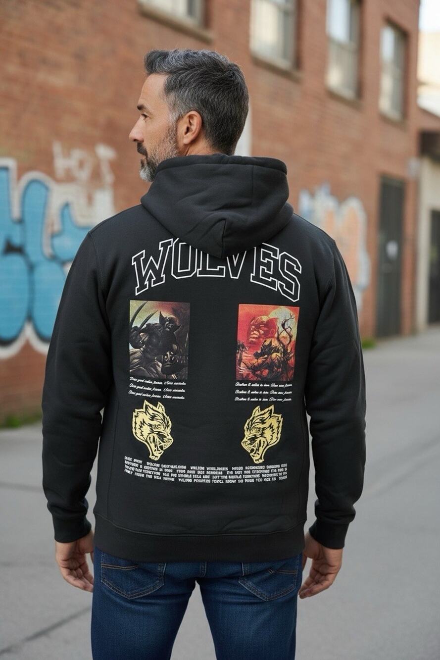 Darc Sport x Marvel Wolverine Hero Elite Hoodie #525/1000 Size Large